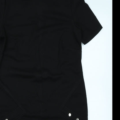 Preworn Womens Black   A-Line  Size 10