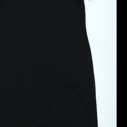 Preworn Womens Black   A-Line  Size 10