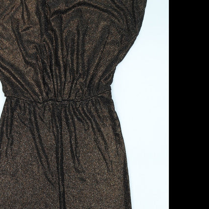 Preworn Womens Black   Pencil Dress  Size 12