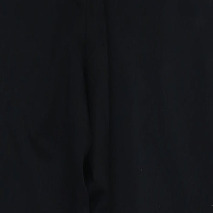 Womens UK Size 4 H&M Regular Fit  Black Trousers