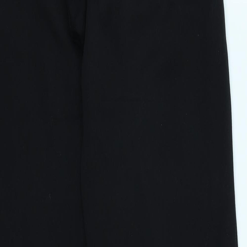 Womens UK Size 4 H&M Regular Fit  Black Trousers