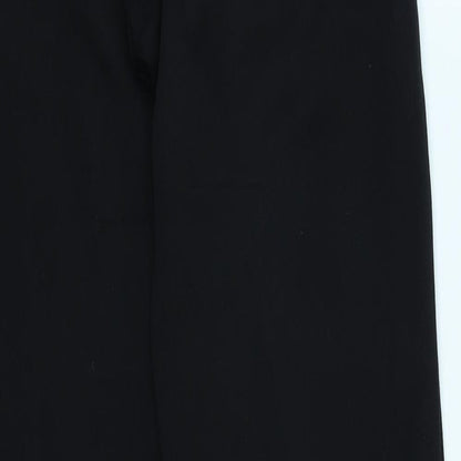 Womens UK Size 4 H&M Regular Fit  Black Trousers