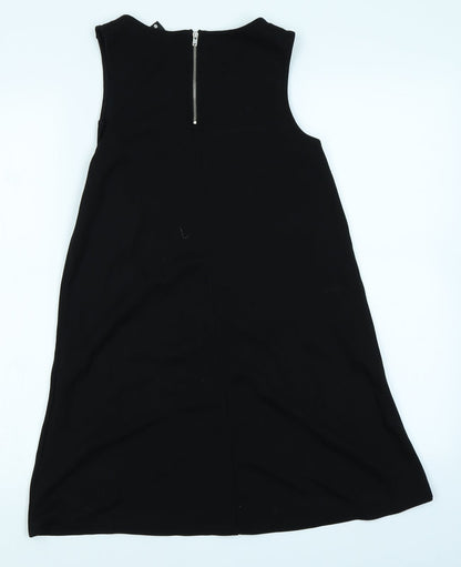 Divided Womens Black   A-Line  Size 8