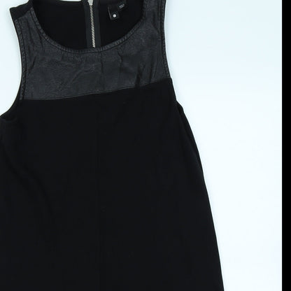 Divided Womens Black   A-Line  Size 8