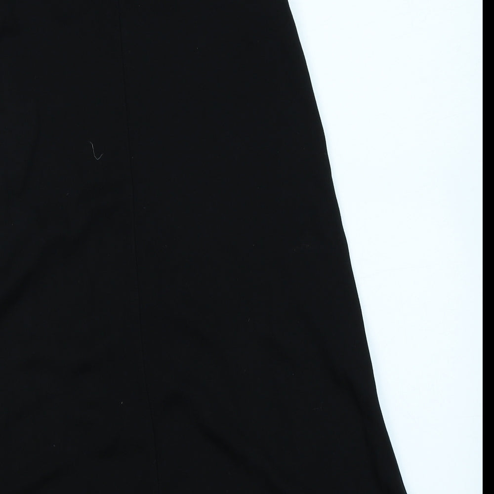 Divided Womens Black   A-Line  Size 8