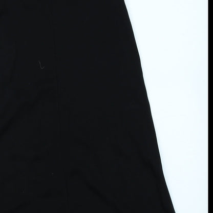 Divided Womens Black   A-Line  Size 8