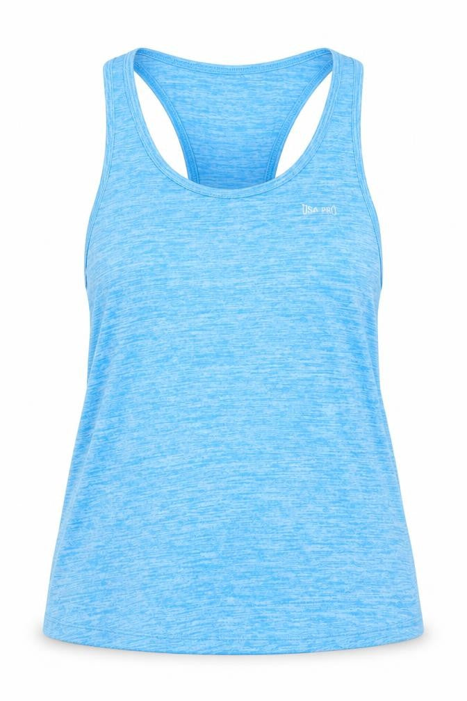 Womens UK Size 10 USA Pro Blue  Tank