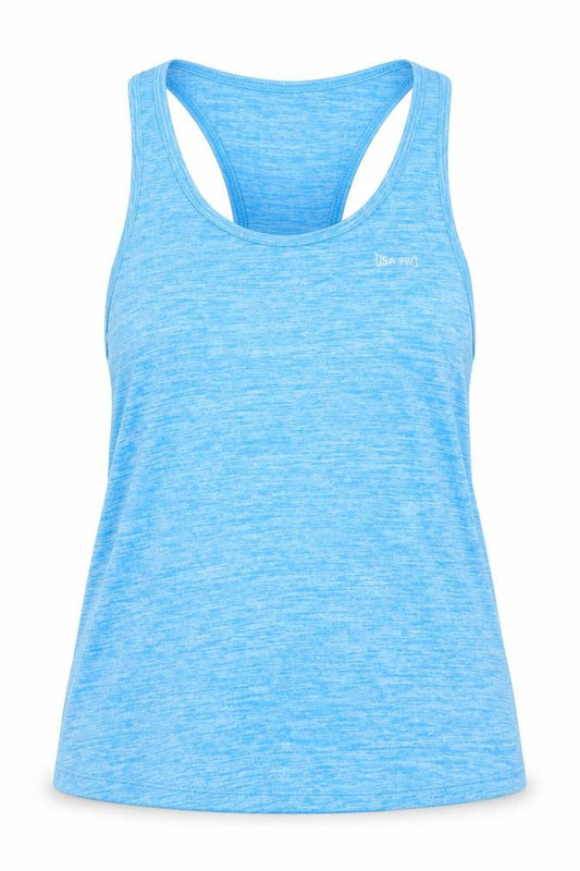Womens UK Size 10 USA Pro Blue  Tank