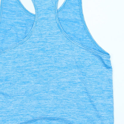 USA Pro Womens Blue   Basic Tank Size 10