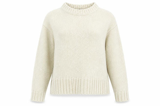 Marks & Spencer Collection Womens Ivory   Pullover Jumper Size M