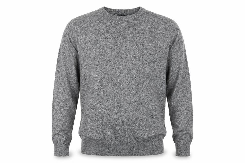 Mens UK Size L Peacocks Grey Pullover Jumper