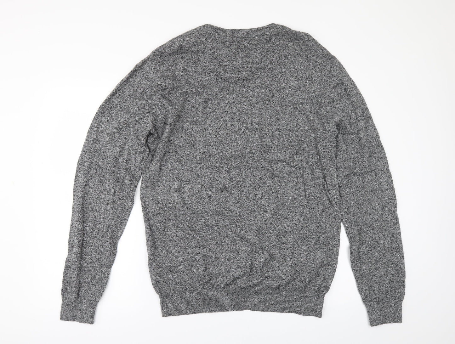 Peacocks Mens Grey   Pullover Jumper Size L