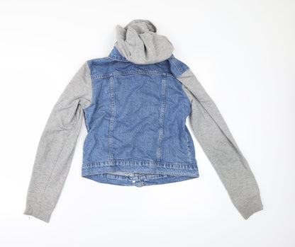 Select Womens Blue   Jacket  Size 8