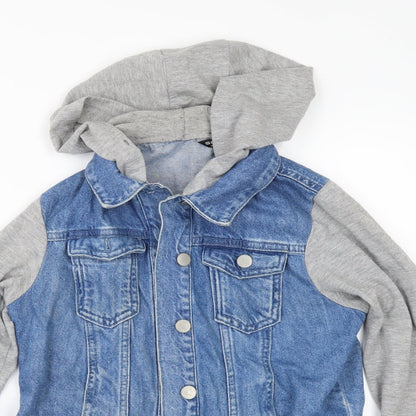 Select Womens Blue   Jacket  Size 8