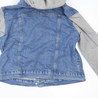 Select Womens Blue   Jacket  Size 8