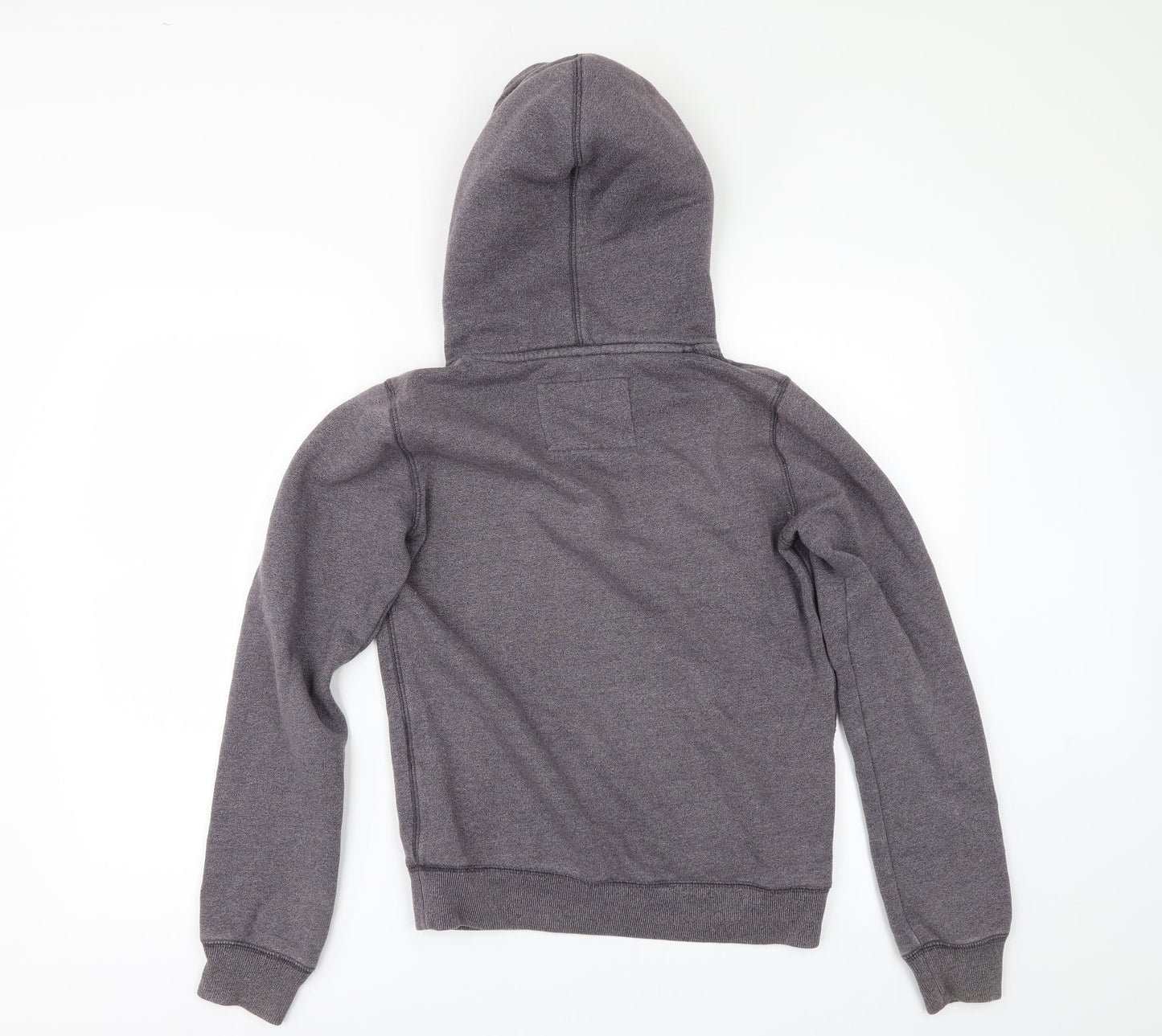Womens UK Size 8 Jack Wills Grey Pullover Hoodie