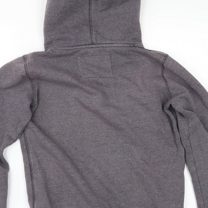 Womens UK Size 8 Jack Wills Grey Pullover Hoodie