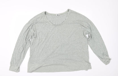 NEXT Womens Green   Pullover Jumper Size 22