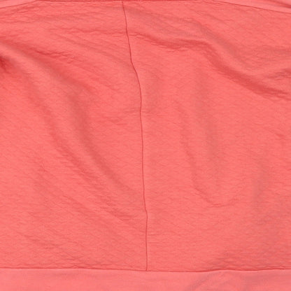 NINETEEN TWENTY ONE Womens Orange   Pullover Sweatshirt Size S