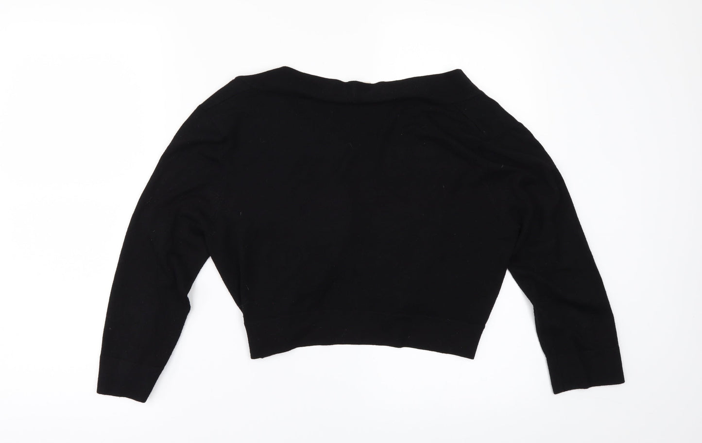 Wallis Womens Black   Cardigan Jumper Size M
