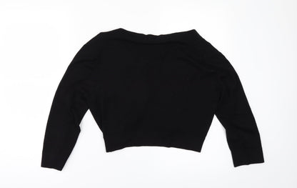 Wallis Womens Black   Cardigan Jumper Size M