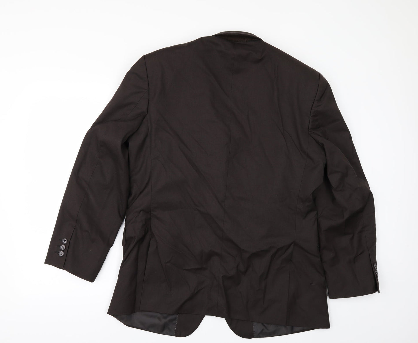 Mens UK Size 42 Burton Regular Brown Suit Jacket