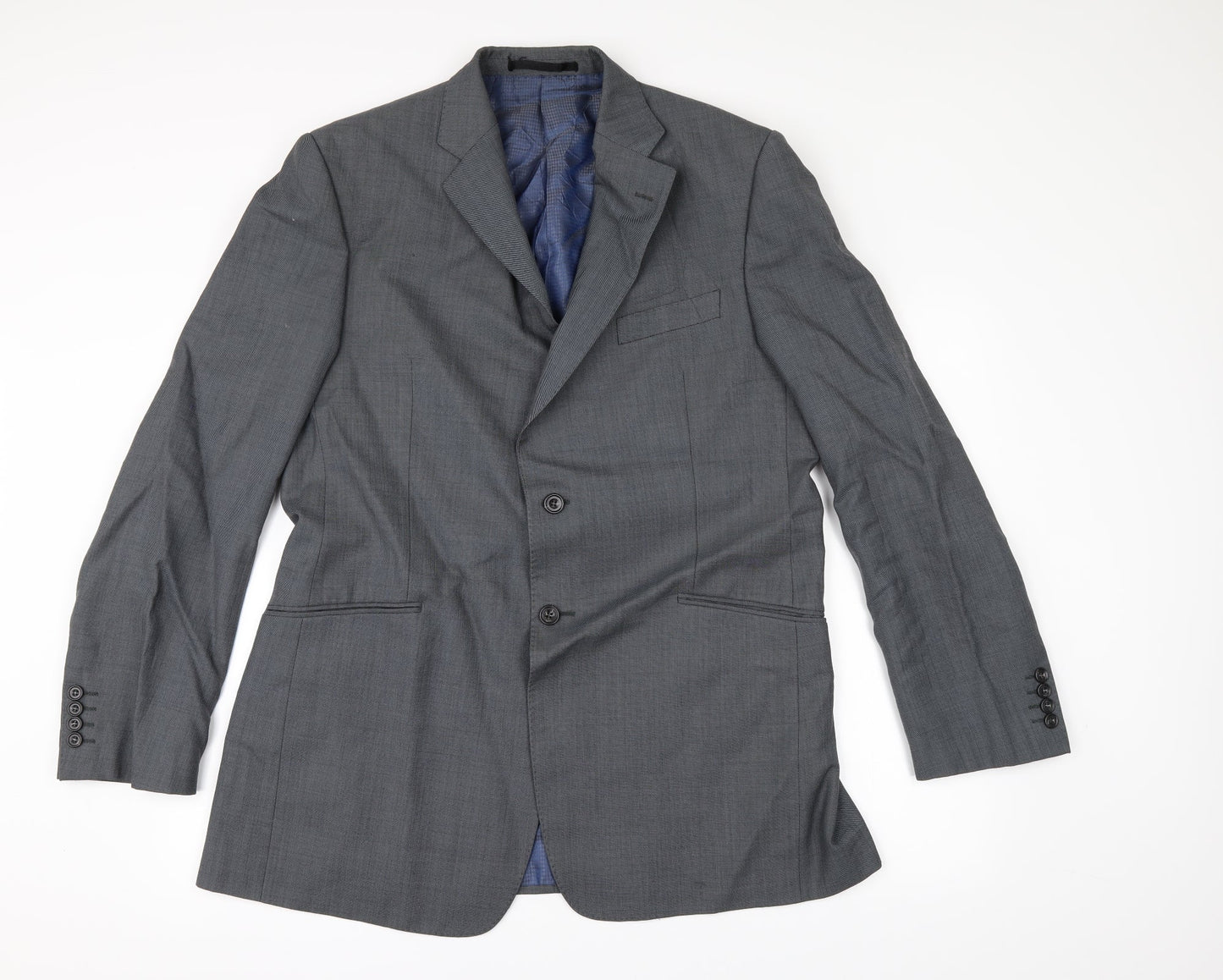 Mens UK Size 42 Marks and Spencer Regular Grey Suit Jacket