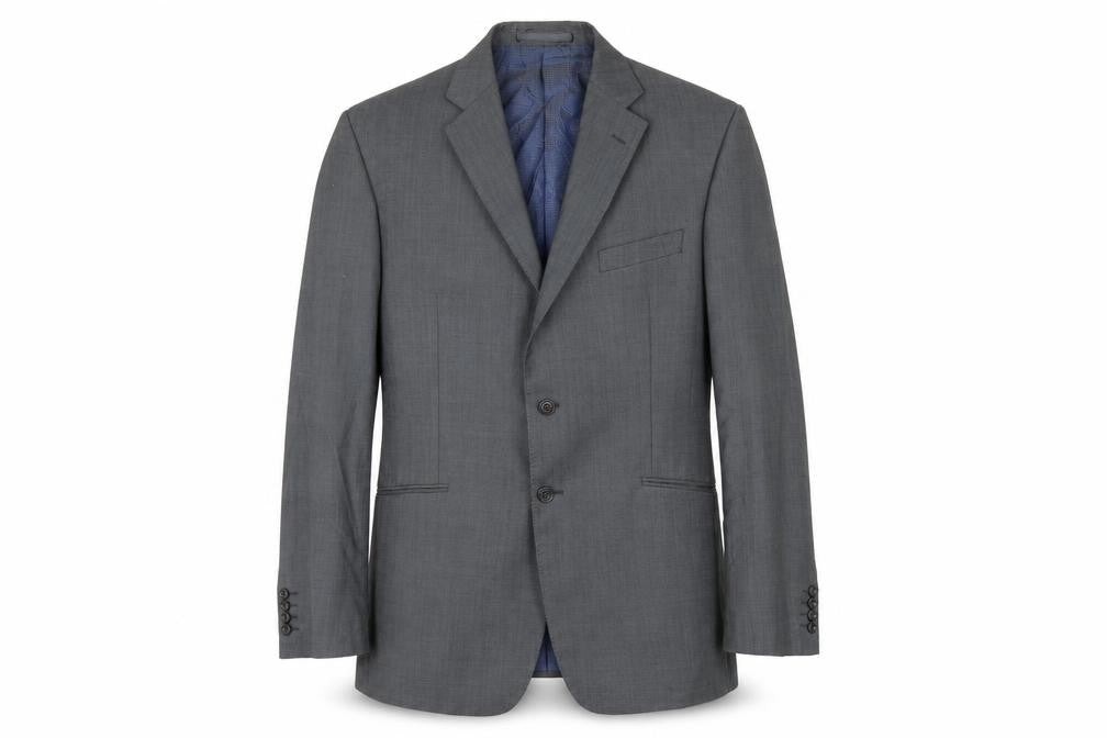 Mens UK Size 42 Marks and Spencer Regular Grey Suit Jacket