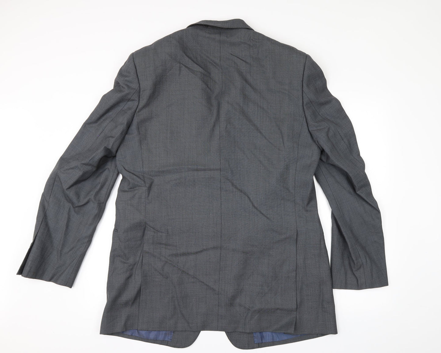 Mens UK Size 42 Marks and Spencer Regular Grey Suit Jacket
