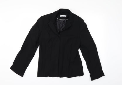 NEXT Womens Black   Jacket  Size 12