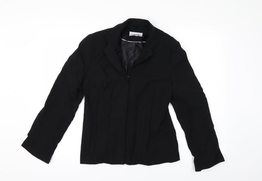 NEXT Womens Black   Jacket  Size 12