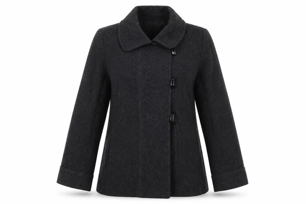 Womens UK Size 10 EWM Grey Jacket