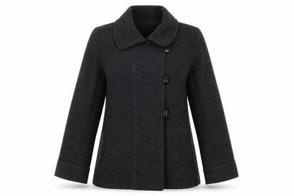 Womens UK Size 10 EWM Grey Jacket