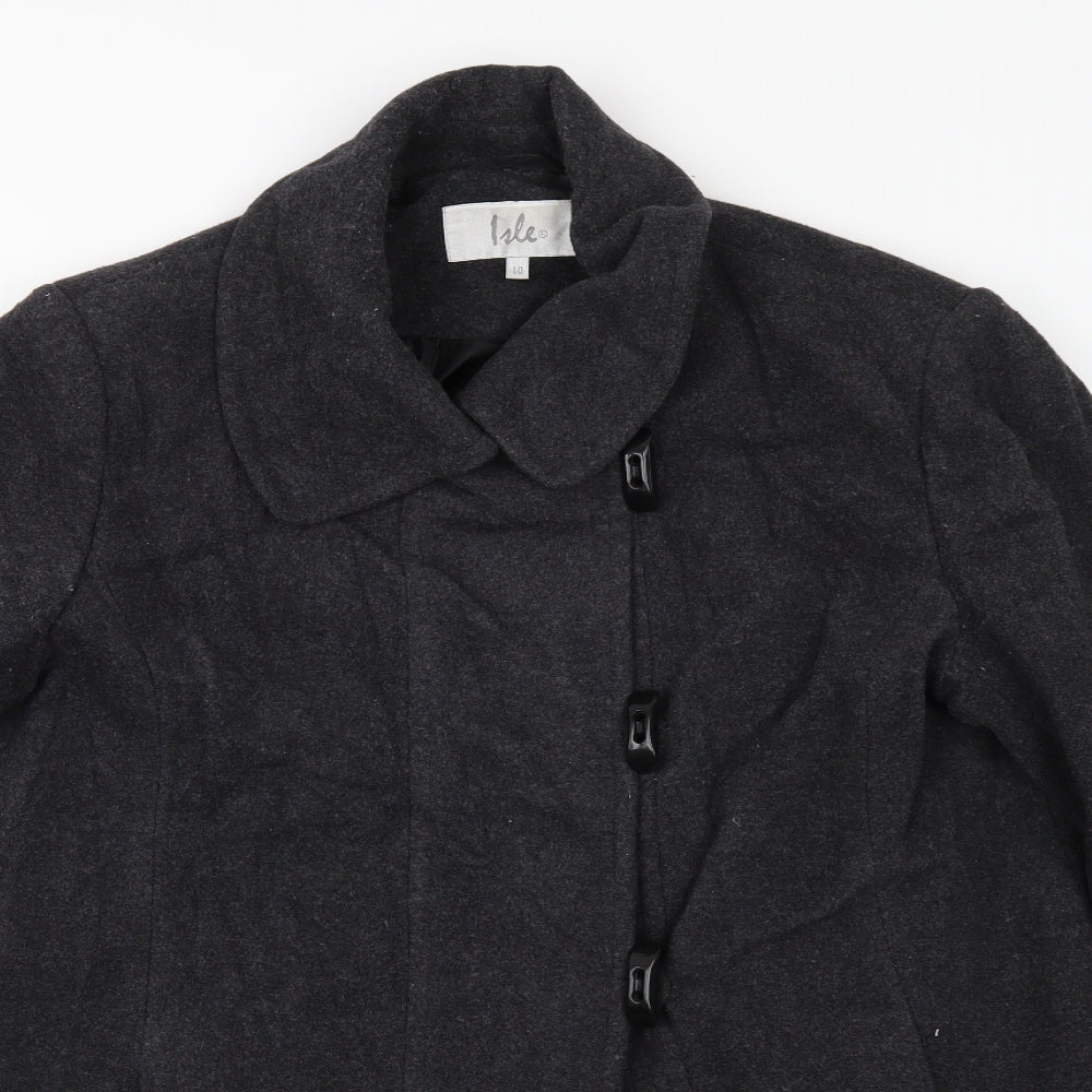 Womens UK Size 10 EWM Grey Jacket