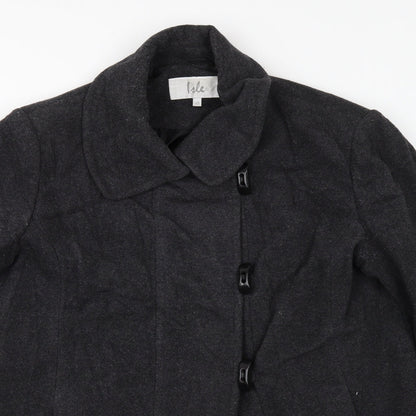 Womens UK Size 10 EWM Grey Jacket