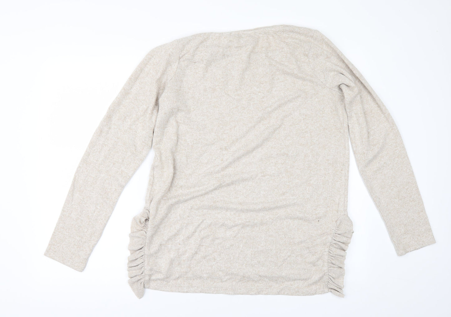 NEXT Womens Beige   Pullover Jumper Size 14