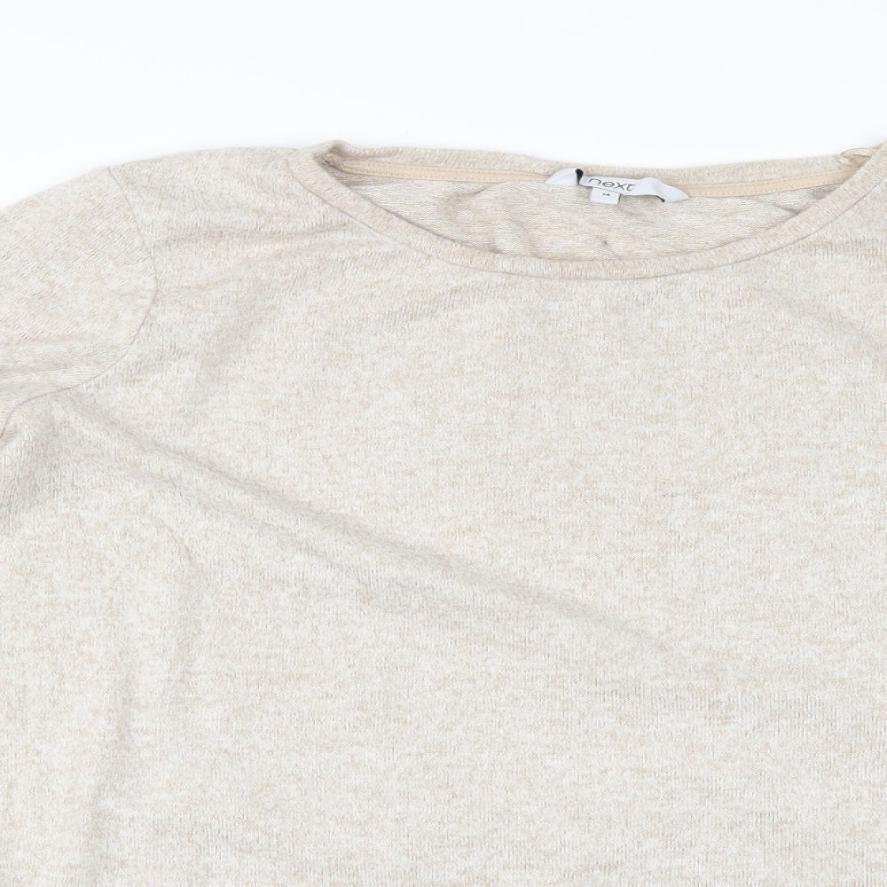 NEXT Womens Beige   Pullover Jumper Size 14