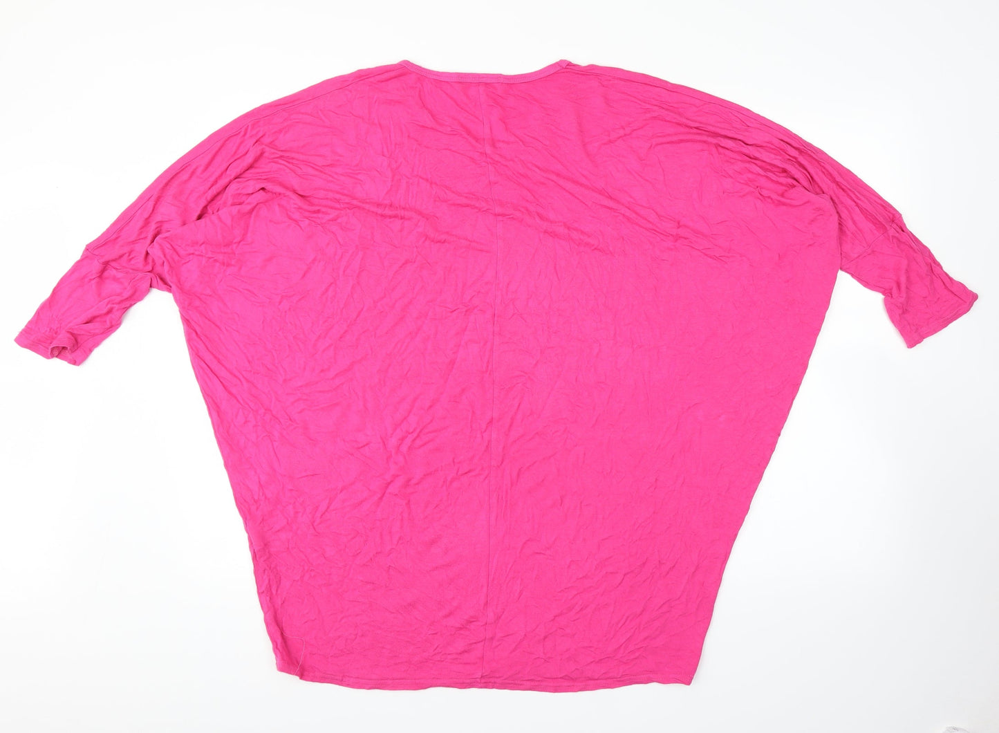 Womens UK Size L LV Clothing Pink Basic Blouse