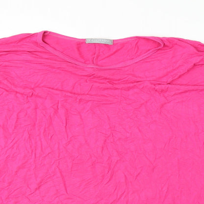 Womens UK Size L LV Clothing Pink Basic Blouse