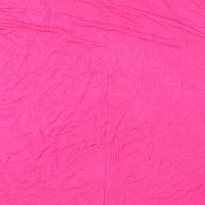Womens UK Size L LV Clothing Pink Basic Blouse