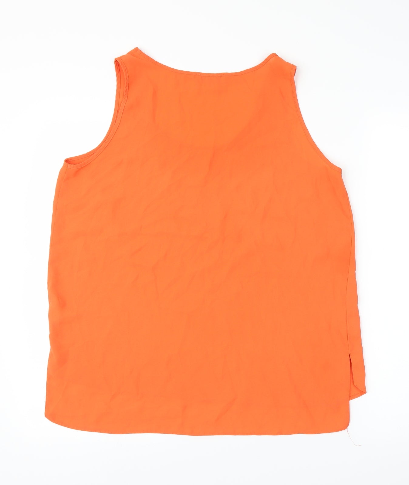 Papaya Womens Orange   Basic Tank Size 14