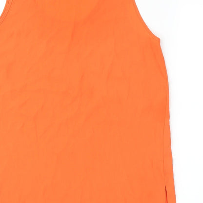Papaya Womens Orange   Basic Tank Size 14