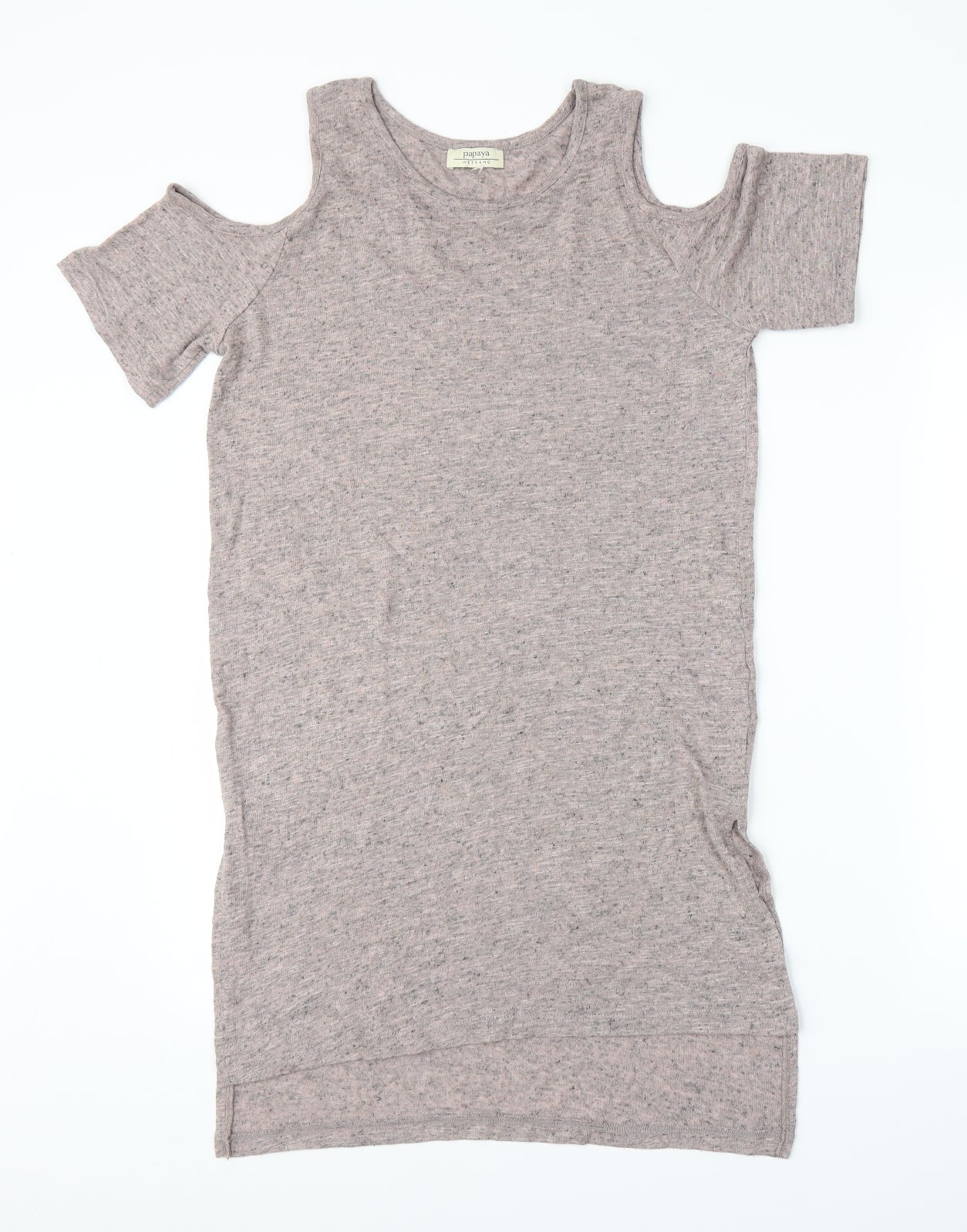 Papaya Womens Purple   Tunic T-Shirt Size M