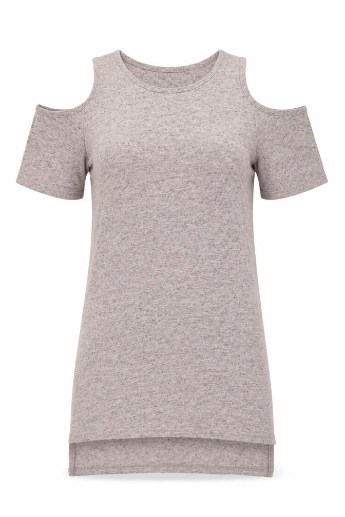 Womens UK Size M Papaya Purple Tunic T-Shirt