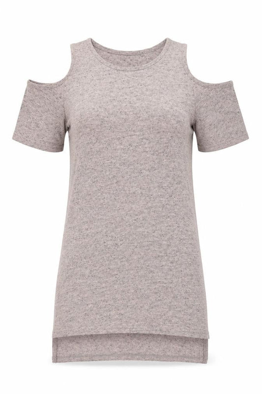 Womens UK Size M Papaya Purple Tunic T-Shirt