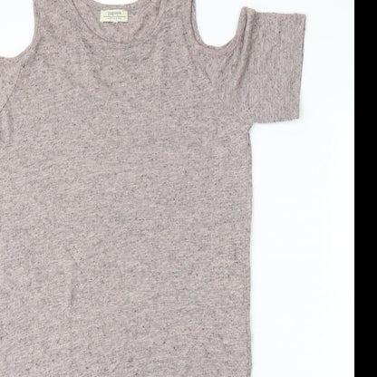 Papaya Womens Purple   Tunic T-Shirt Size M