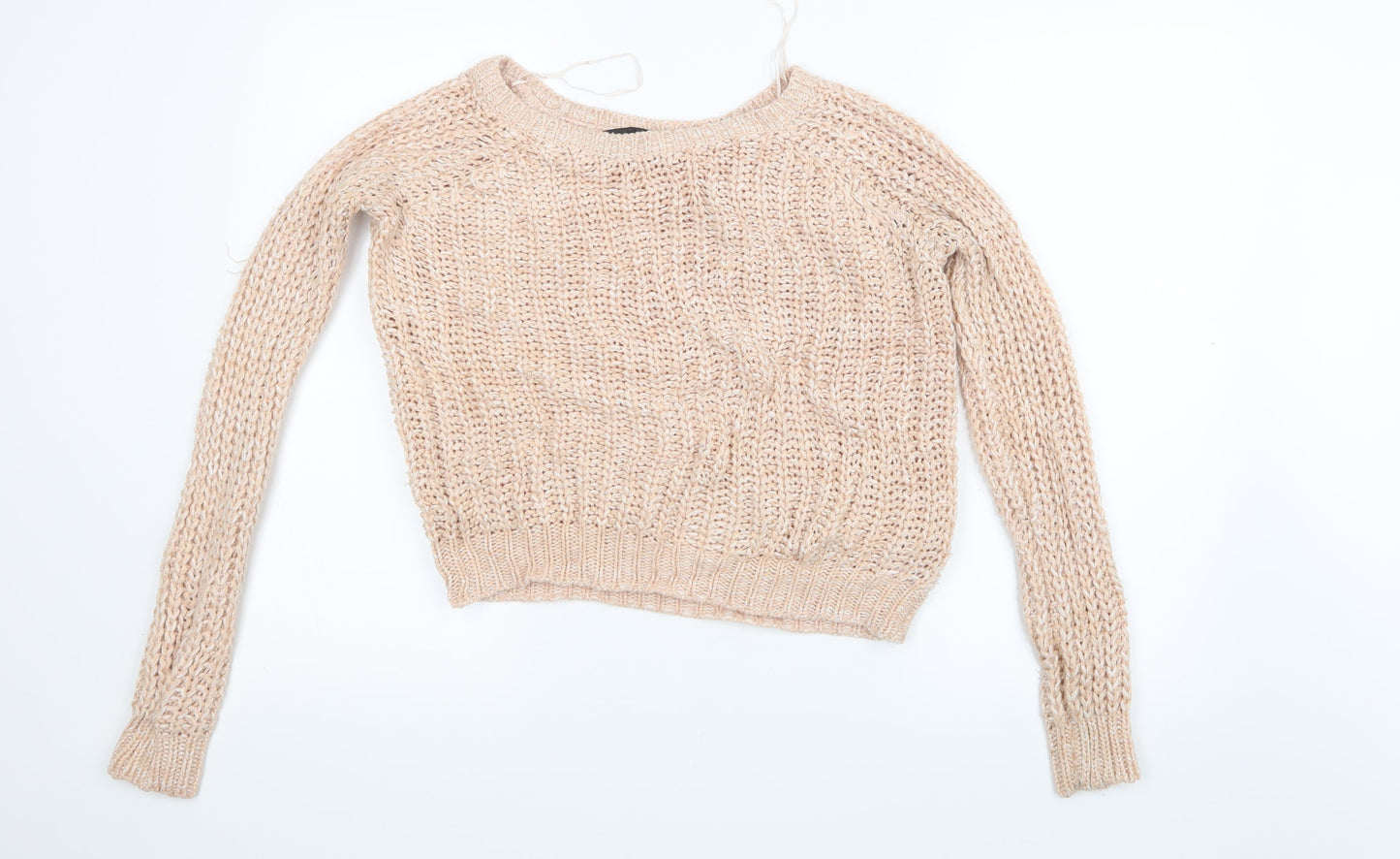 Dorothy Perkins Womens Pink  Knit Pullover Jumper Size 12