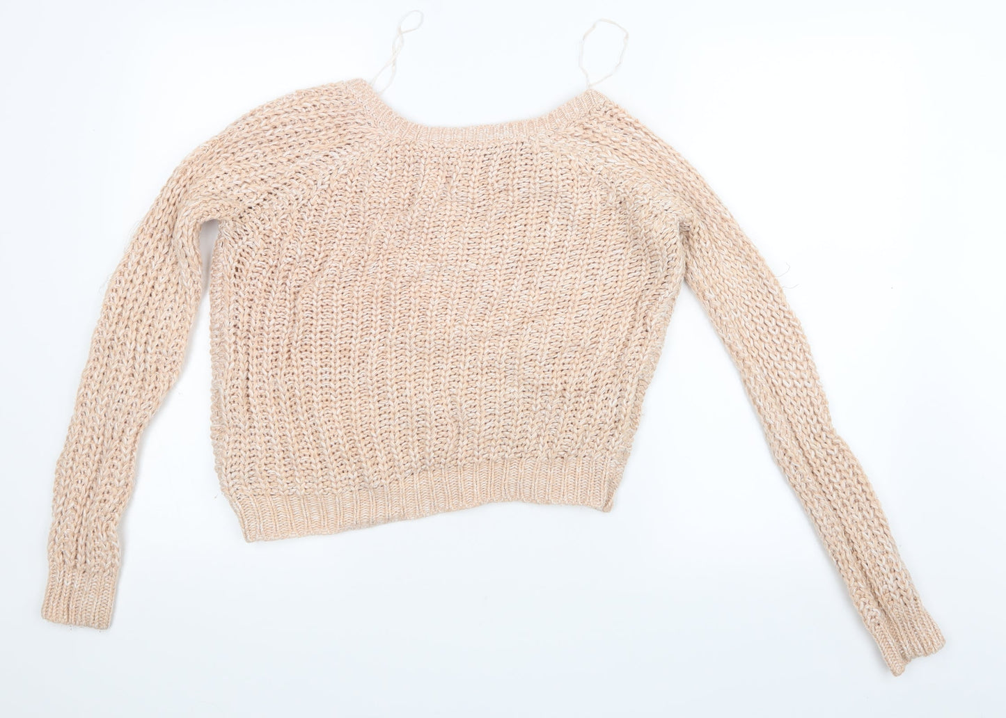 Dorothy Perkins Womens Pink  Knit Pullover Jumper Size 12