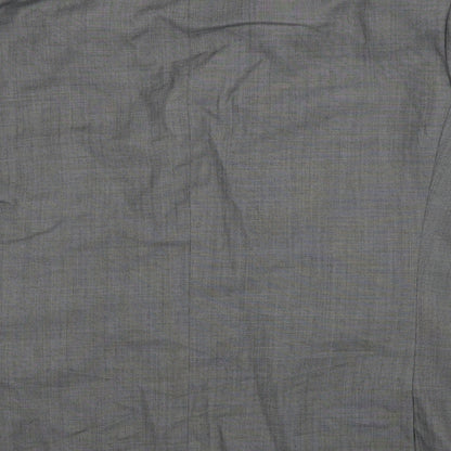 Mens UK Size 38 Racing Green Regular Grey Suit Jacket