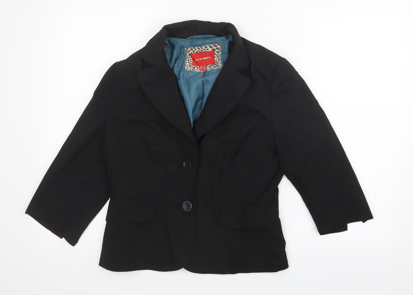 By Me Womens Black   Jacket  Size 12